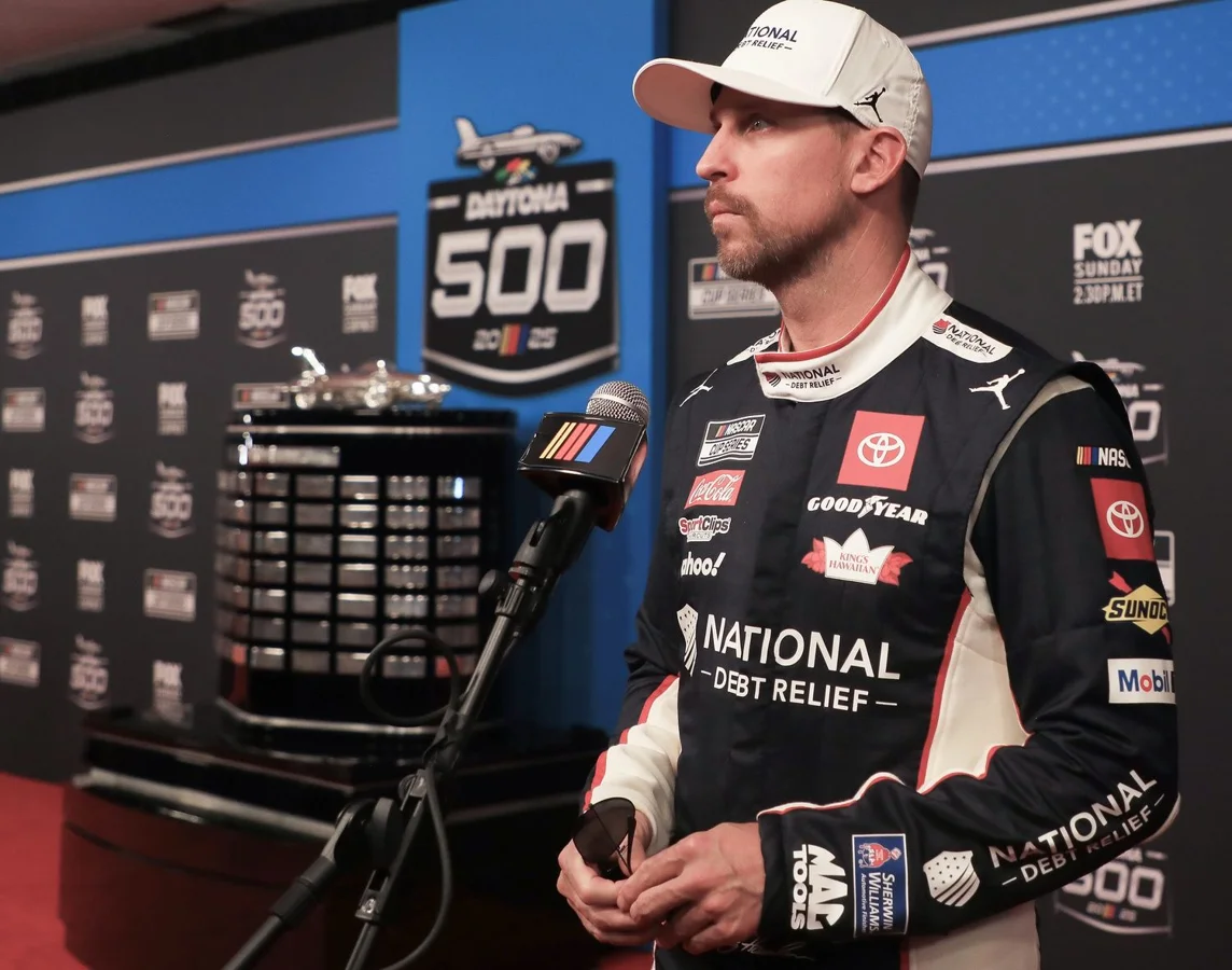 image-of-denny-hamlin-14-08-2025 Denny Hamlin