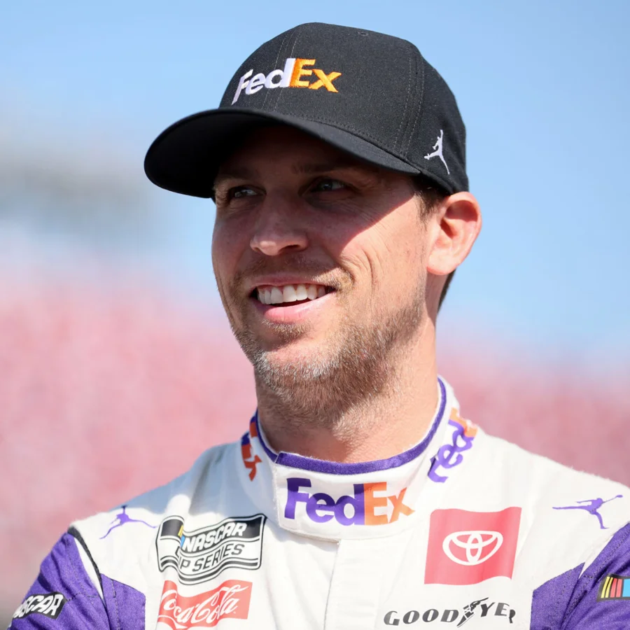 image-of-denny-hamlin-16-08-2025 Denny Hamlin