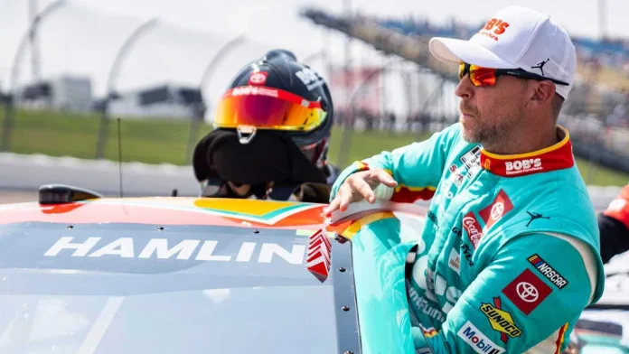 Denny Hamlin Next Gen car opinion Denny Hamlin Next Gen car opinion