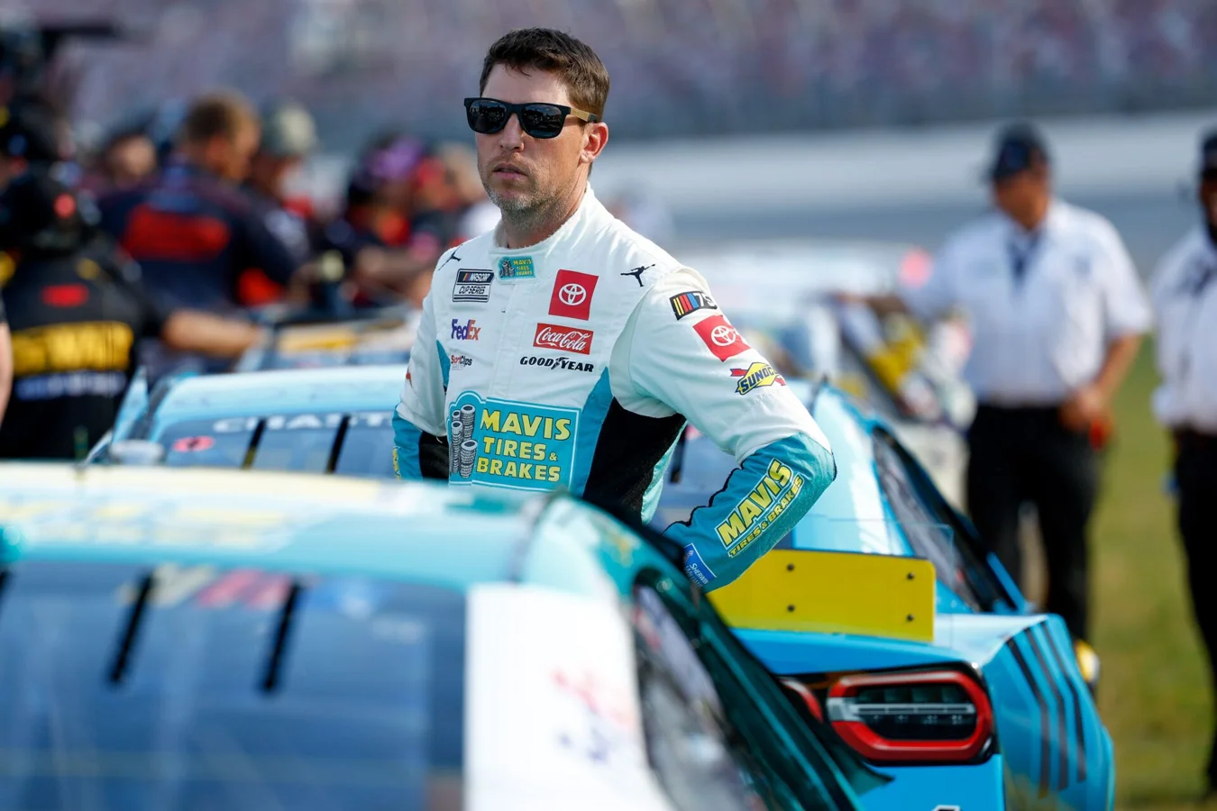 image-of-denny-hamlin-25-08-2025 Denny Hamlin