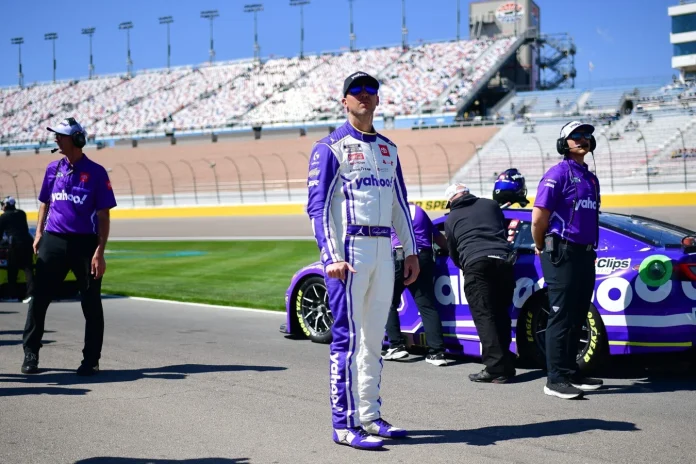 Denny Hamlin championship pursuit