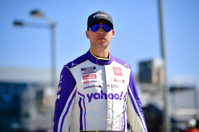 Denny Hamlin crew chief Daytona incident