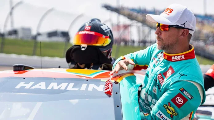 Denny Hamlin criticizes NASCAR decisions
