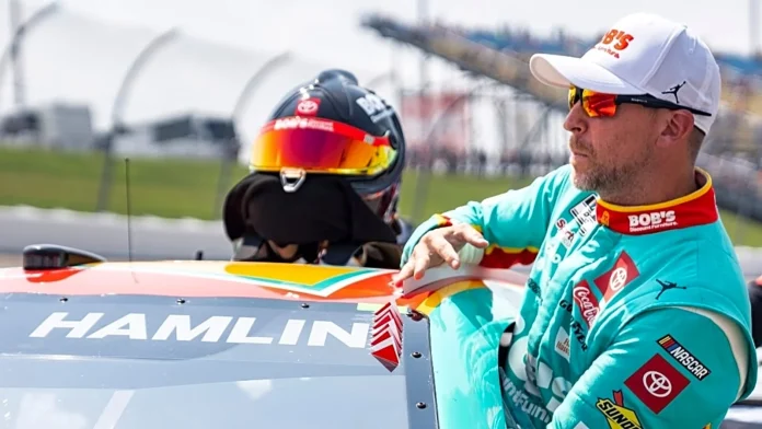 Denny Hamlin criticizes NASCAR decisions