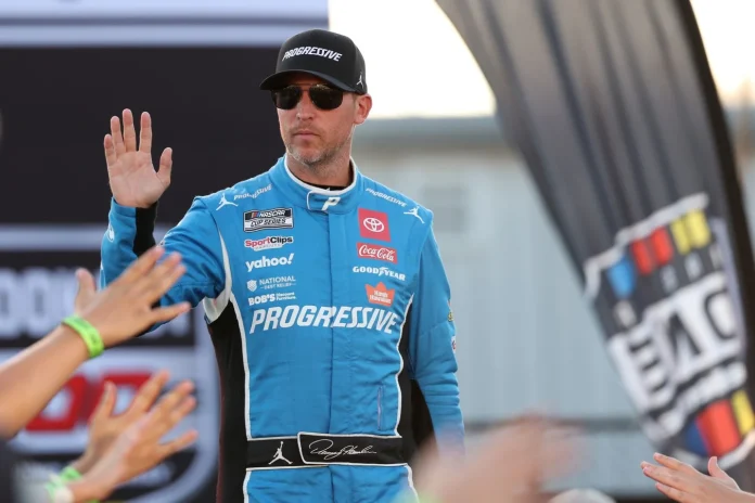 Denny Hamlin criticizes NASCAR lawsuit distraction