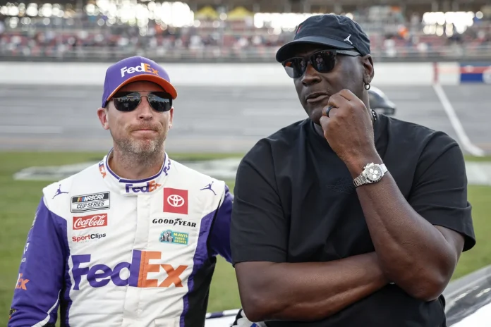 Denny Hamlin criticizes NASCAR playoff system