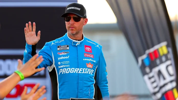Denny Hamlin criticizes NASCAR rule change