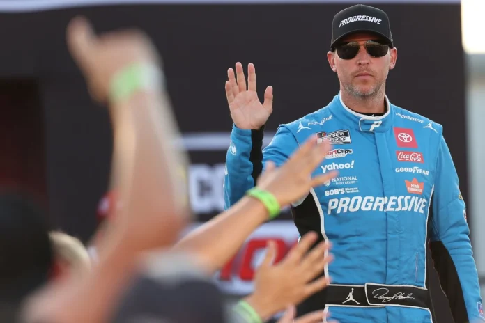 Denny Hamlin on Xfinity Daytona edge
