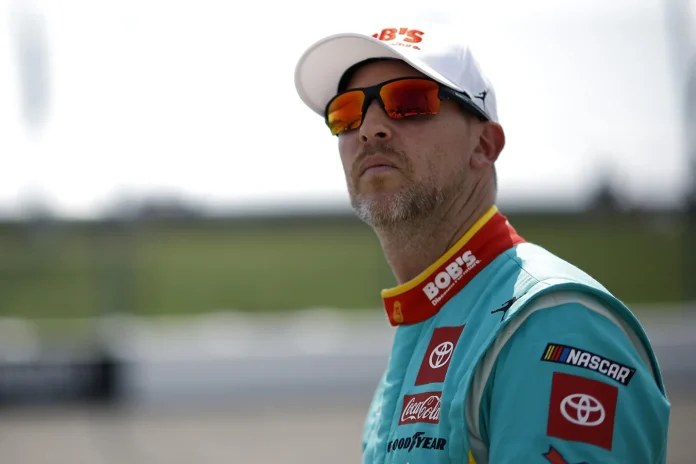 Denny Hamlin playoff schedule reaction