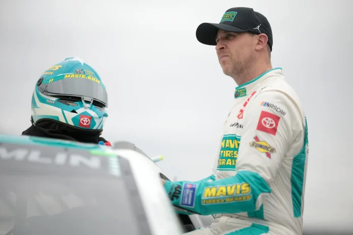 Denny Hamlin praises Goodyear tire improvements