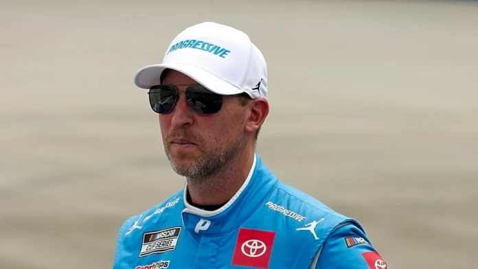 Denny Hamlin responds to Daytona prank