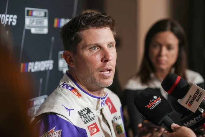 Denny Hamlin responds to fan criticism
