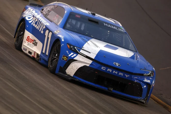 Denny Hamlin short track racing techniques