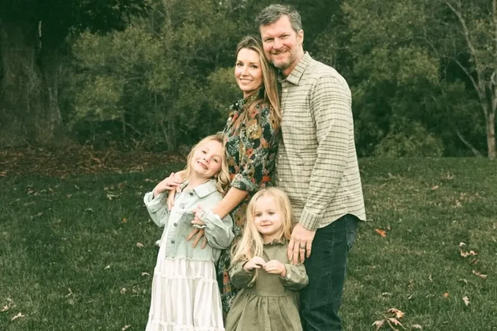 Emotional Goodbye Amy Calls Out Dale Jr. as Daughter Isla Breaks Down