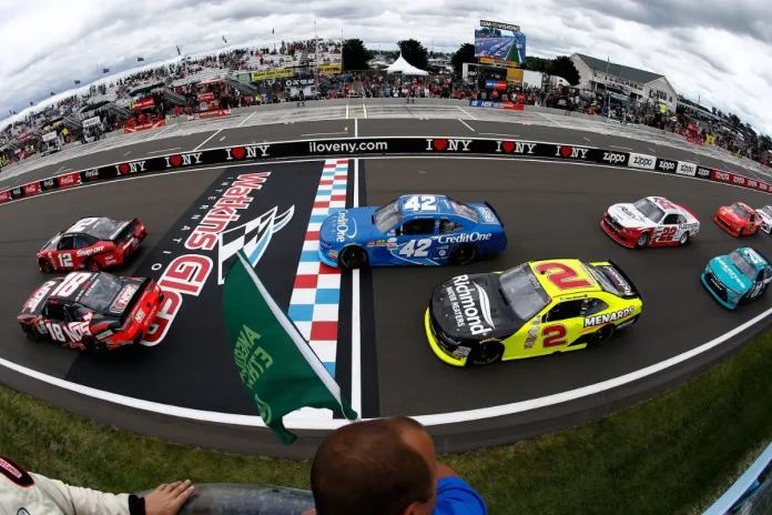 Entry List for 2025 Watkins Glen Xfinity Race