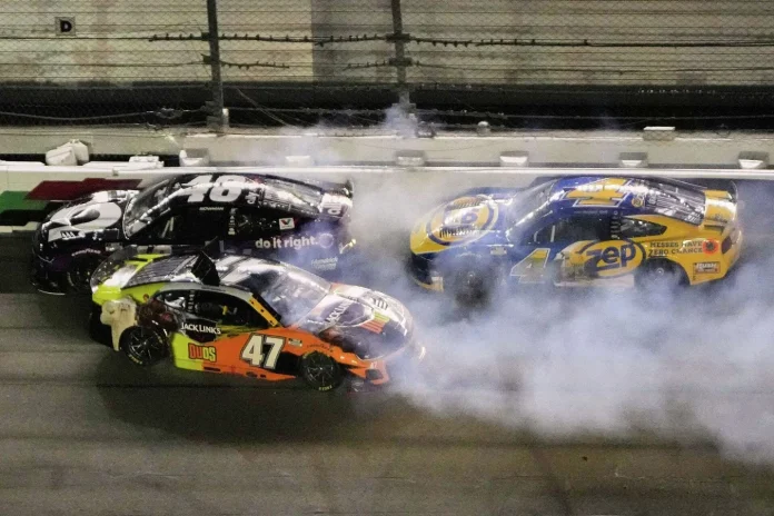 Erik Jones Daytona NASCAR controversy