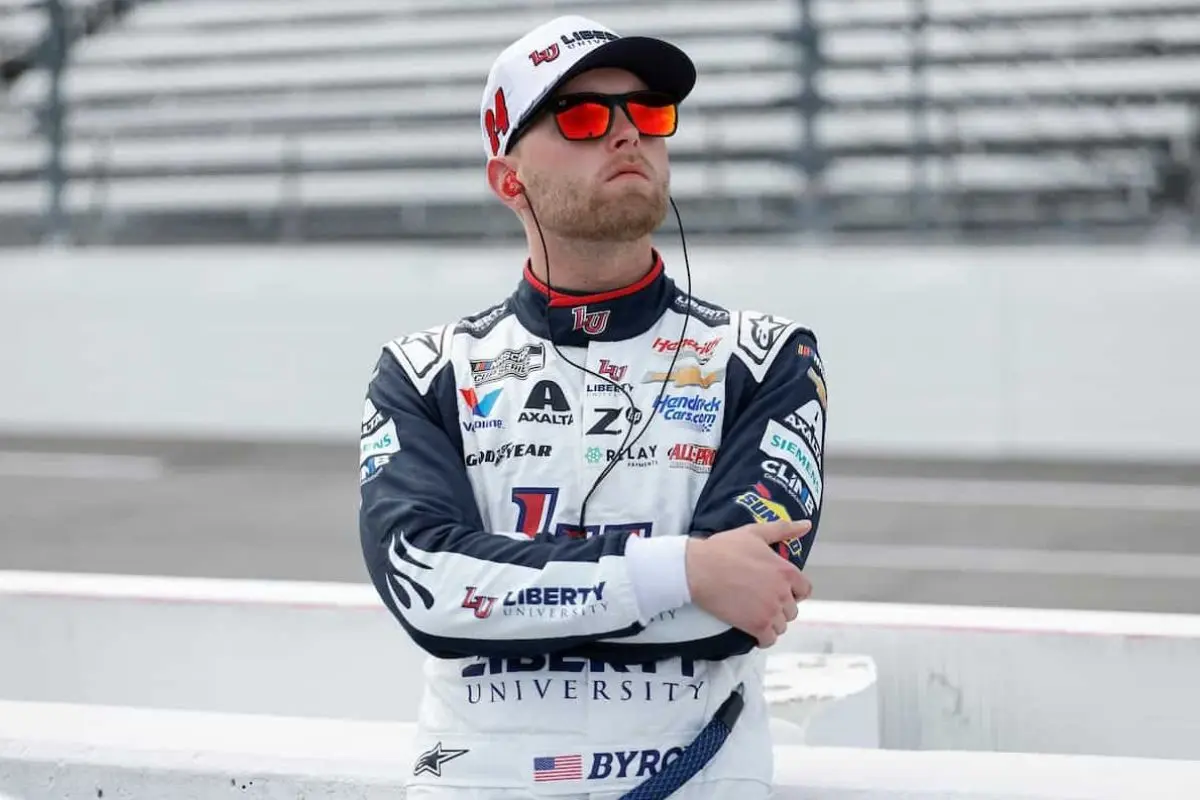 Fans Erupt After William Byron Hit With Shocking Penalty at Daytona