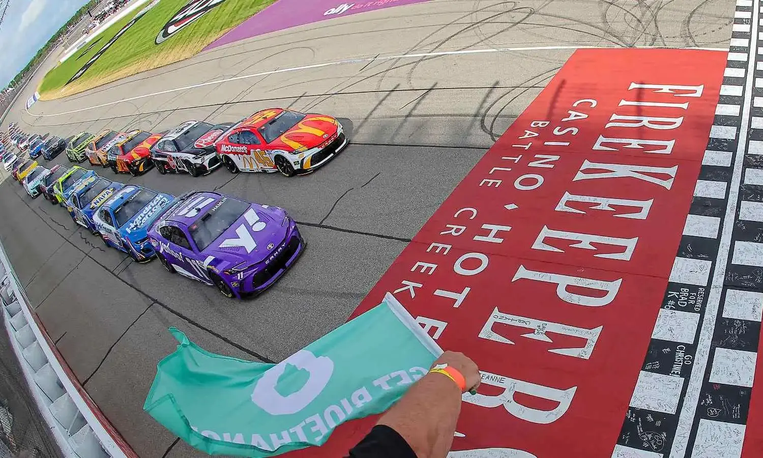 FireKeepers Casino 400