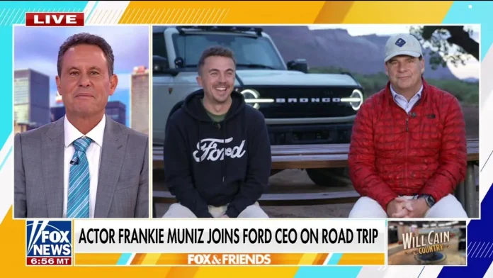 Frankie Muniz NASCAR Bronco adventure
