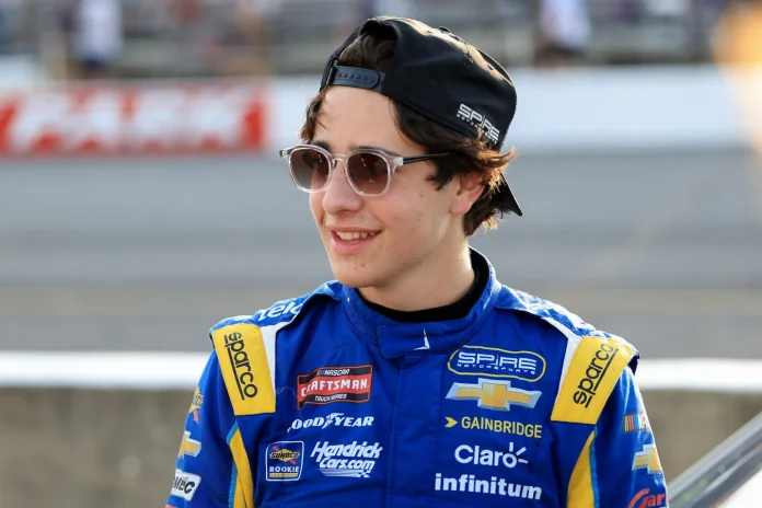Frankie Muniz NASCAR racing ambitions