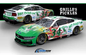 Front Row Motorsports Darlington Raceway Preview: Gragson Eyes Top Finish