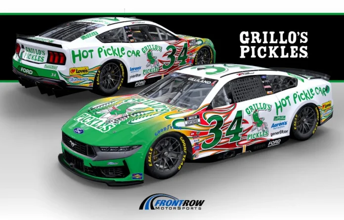 Front Row Motorsports Darlington Raceway preview