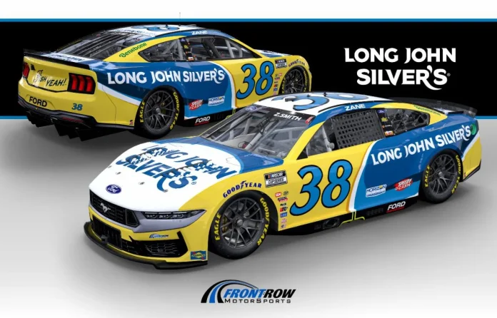 Front Row Motorsports Richmond Raceway results
