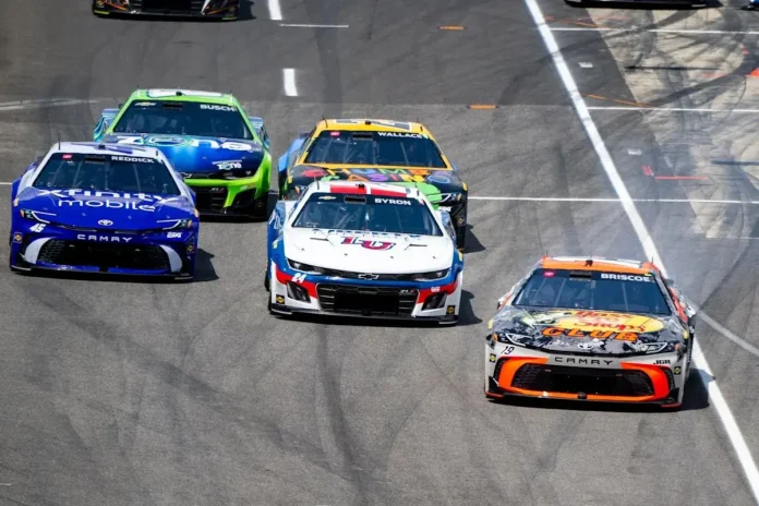 Full 2025 Iowa Corn 350 Starting Lineup