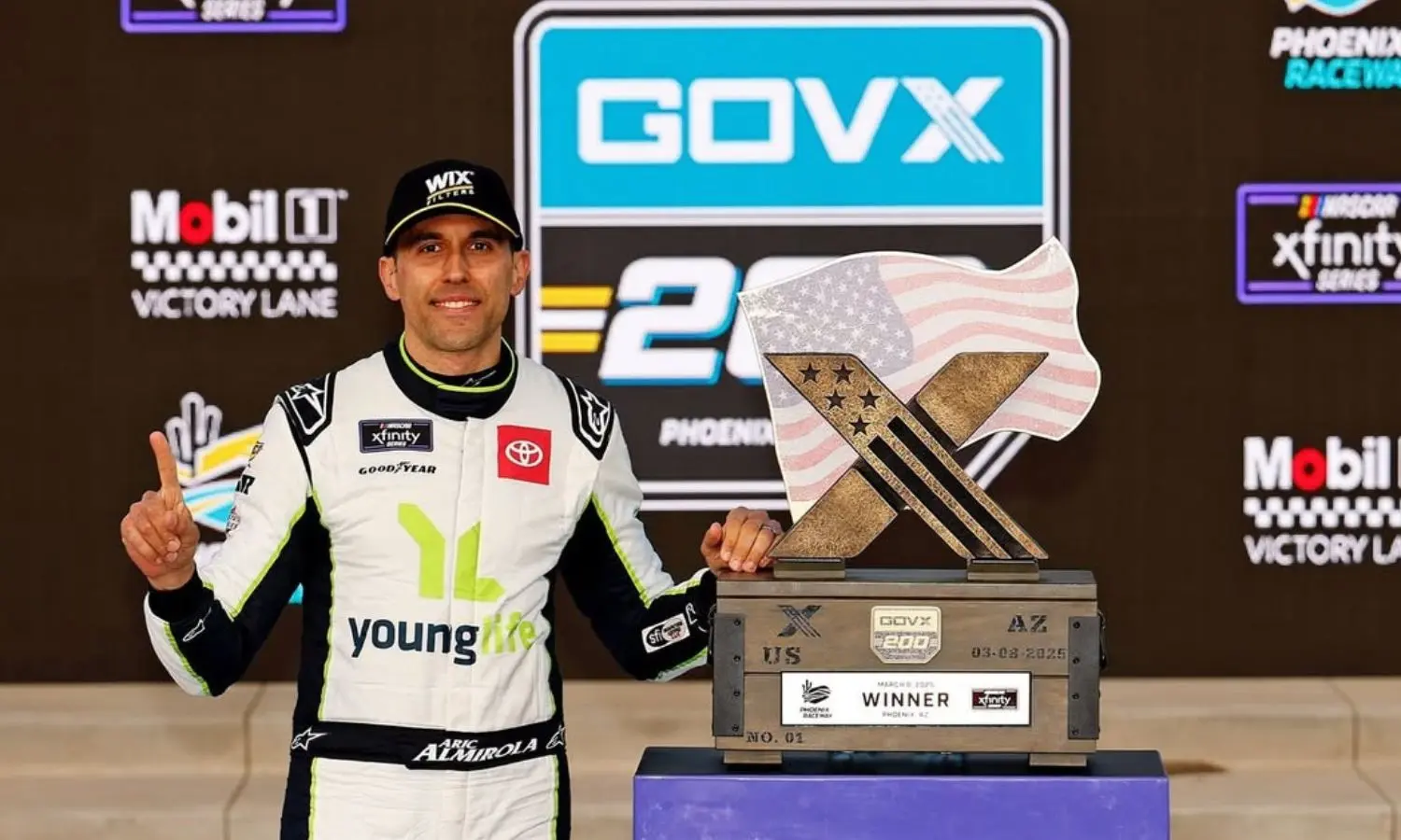 GOVX 200