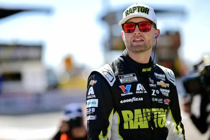 HMS Driver's Daytona Date With Mystery Woman Sparks Wild Rumors