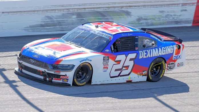 Harrison Burton AM Racing Xfinity Preview