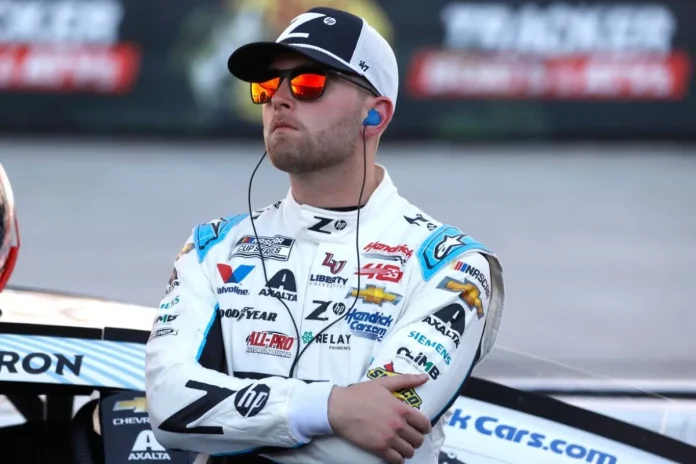 Hendrick Motorsports Star Admits Mistake After Gragson Rift