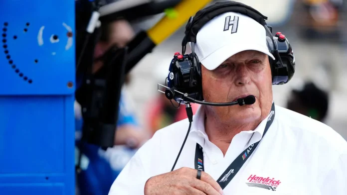 Hendrick Motorsports crew chief separation Hendrick Motorsports crew chief separation