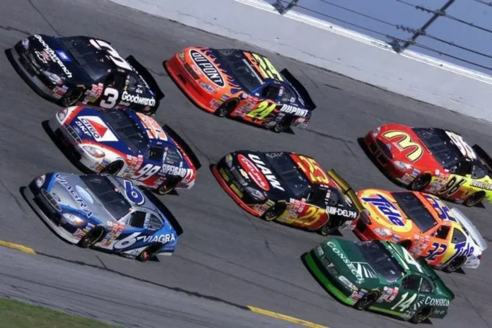 How NASCAR’s Paint Schemes Made History (2)