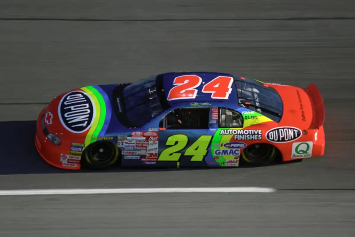 How NASCAR’s Paint Schemes Made History