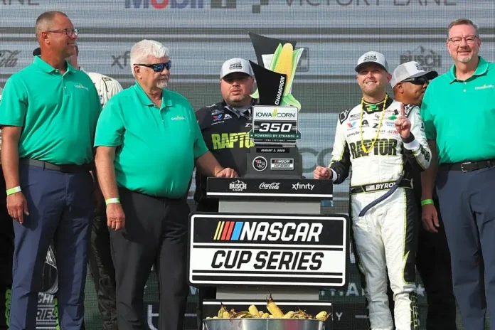 How William Byron Conquered the 2025 Iowa Corn 350
