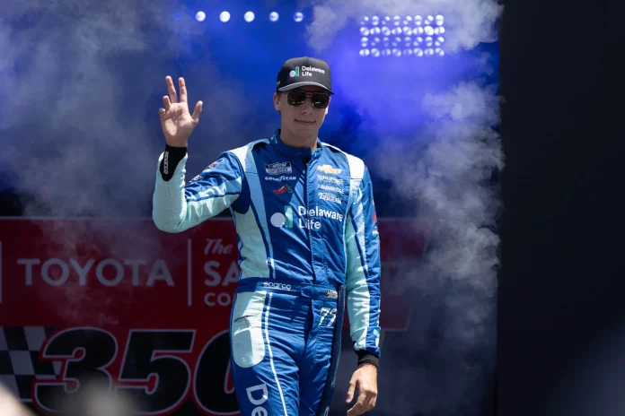 Hurricane Carson Hocevar NASCAR rise
