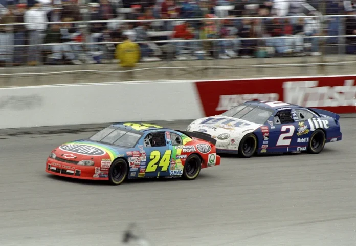 Jeff Gordon NASCAR achievements before 30