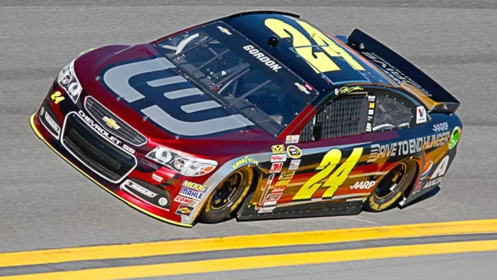 Jeff Gordon off-track personality Jeff Gordon off-track personality