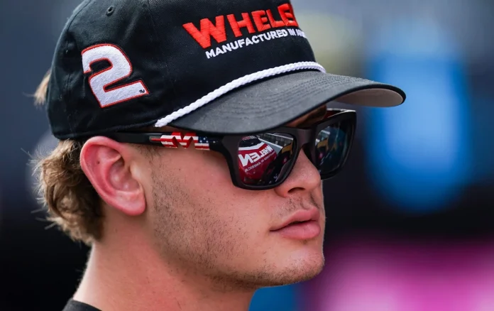 Jesse Love NASCAR playoff structure debate