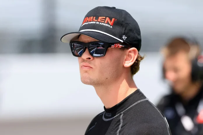 Jesse Love NASCAR rising prospect Jesse Love NASCAR rising prospect