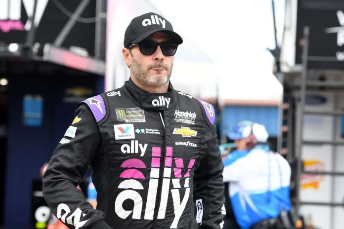 Jimmie Johnson Opens Up on NASCAR Exit and Emotional Struggles