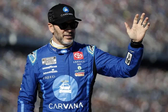 Jimmie Johnson Reveals the Toughest Decision Behind NASCAR Glory