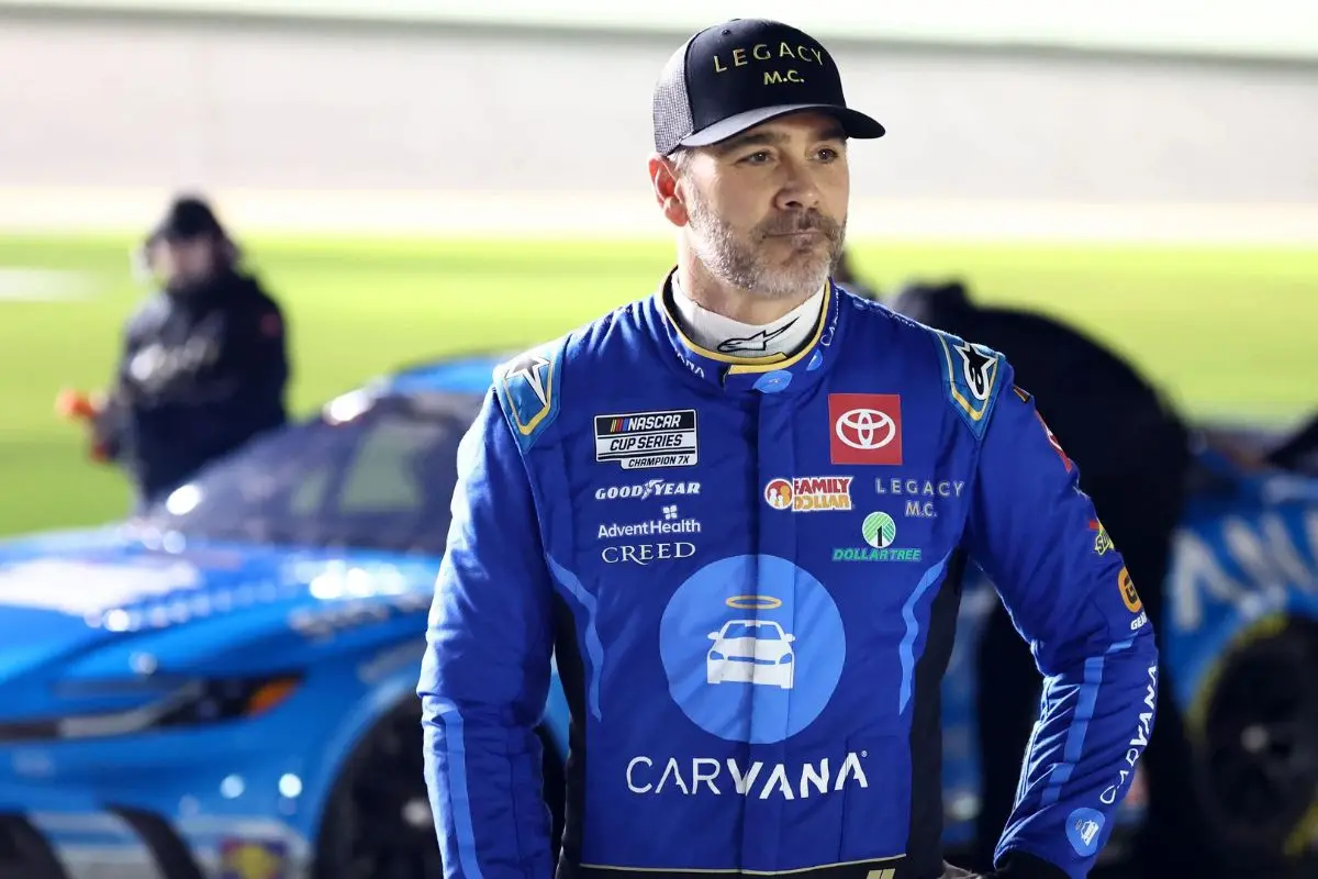 Jimmie Johnson Sparks Outrage Backing Next-Gen Car Again