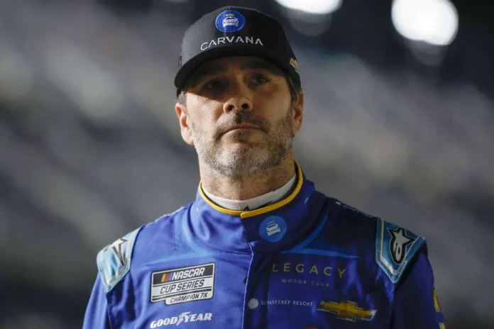 Jimmie Johnson’s Most Emotional NASCAR Win—His Warning