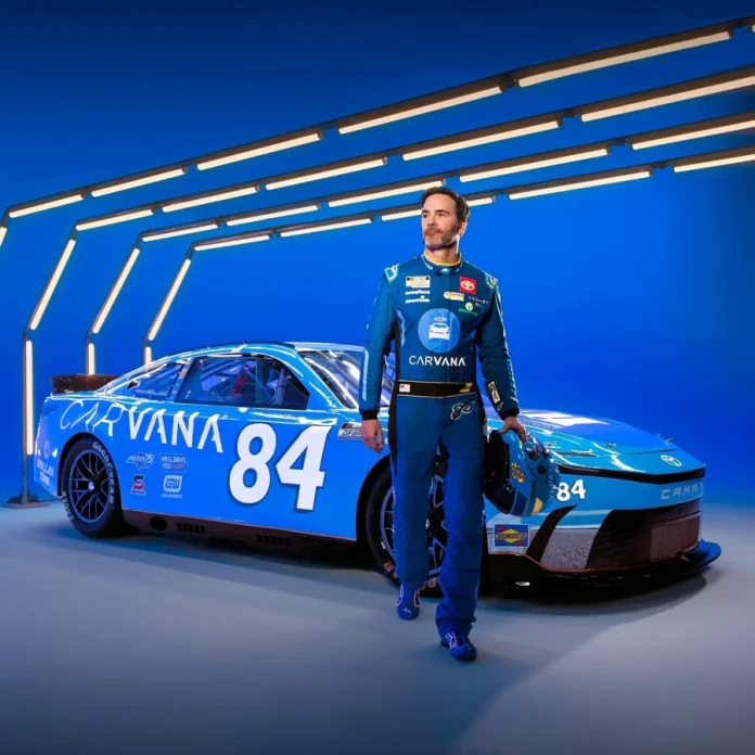 Jimmie Johnson Legacy Motor Club merger