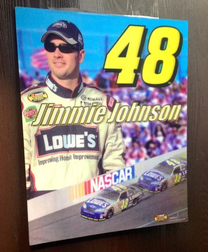 Jimmie Johnson NASCAR career struggles