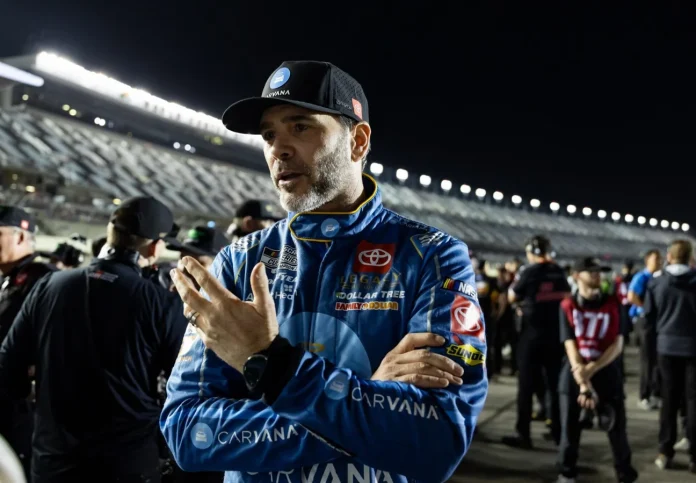 Jimmie Johnson NextGen car changes