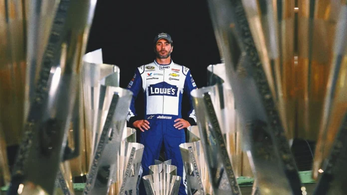 Jimmie Johnson and Chad Knaus relationship