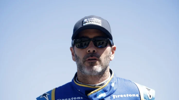 Jimmie Johnson returns to United States